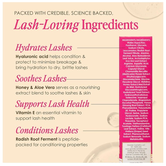 Grande Lash JUMBO Lash Enhancing Serum 6 month supply - Picture 6 of 12